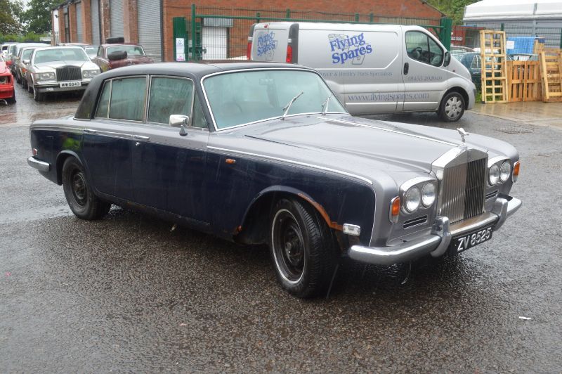 Rolls-Royce Silver Shadow  width=100%