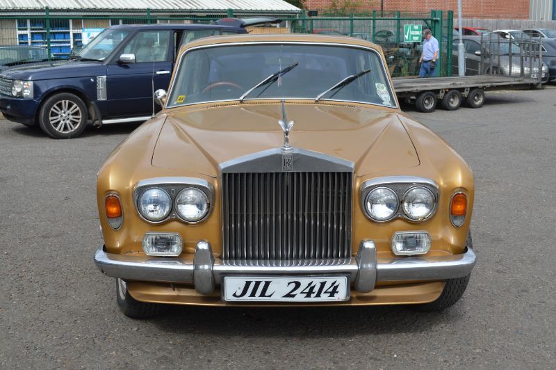 Rolls-Royce Silver Shadow  width=100%