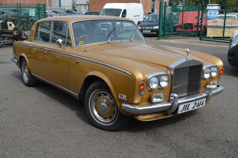 Rolls-Royce Silver Shadow  width=100%