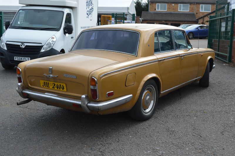 Rolls-Royce Silver Shadow  width=100%