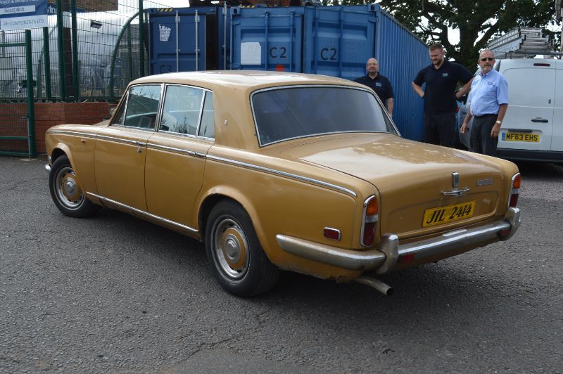 Rolls-Royce Silver Shadow  width=100%