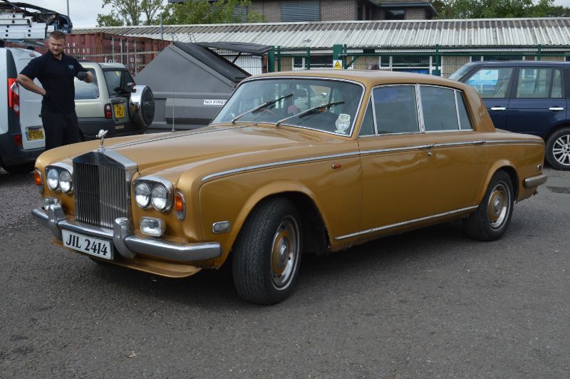 Rolls-Royce Silver Shadow  width=100%