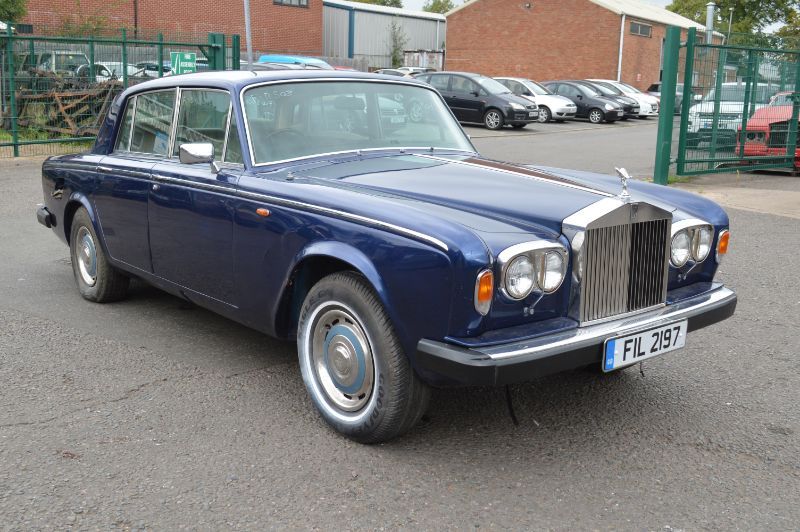 Rolls-Royce Silver Shadow II  width=100%