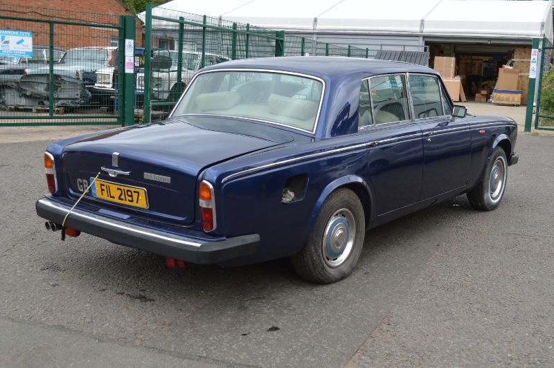 Rolls-Royce Silver Shadow II  width=100%