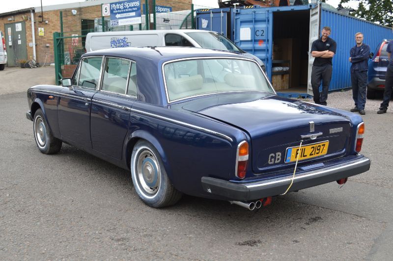 Rolls-Royce Silver Shadow II  width=100%