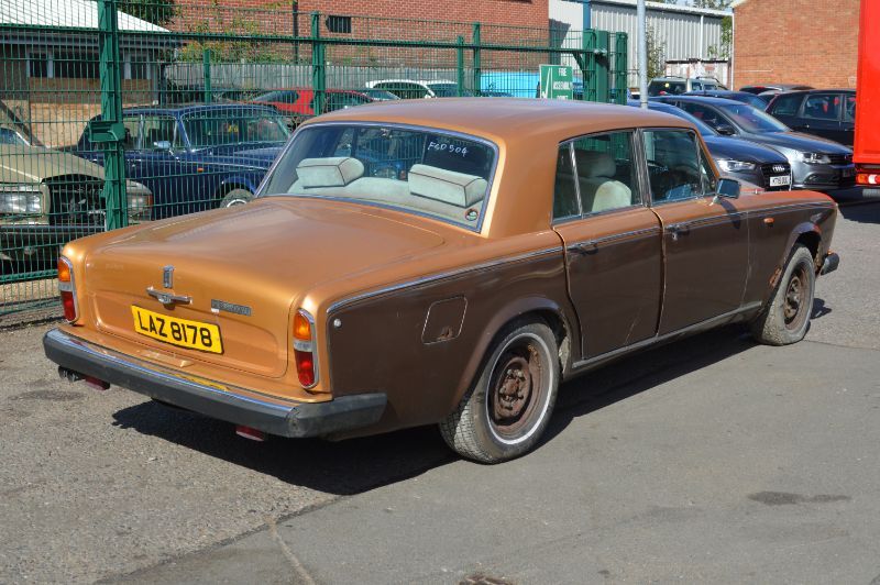 Rolls-Royce Silver Shadow II  width=100%