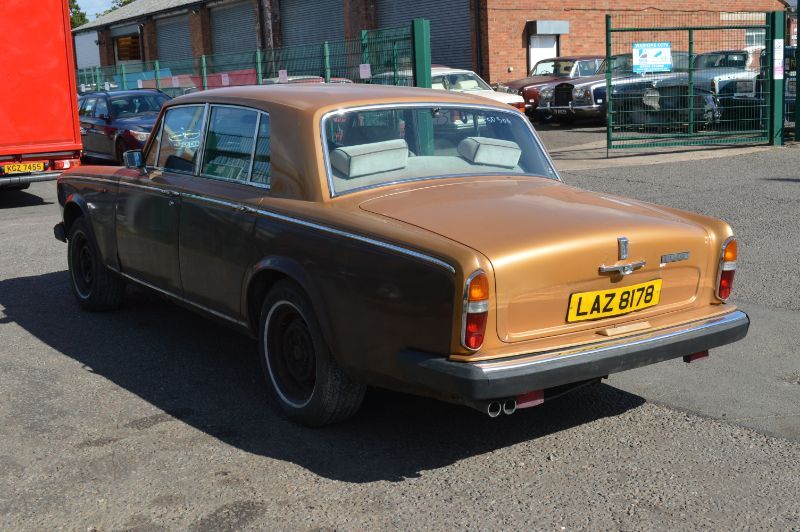 Rolls-Royce Silver Shadow II  width=100%