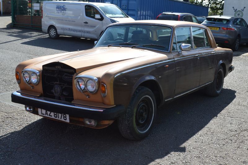 Rolls-Royce Silver Shadow II  width=100%