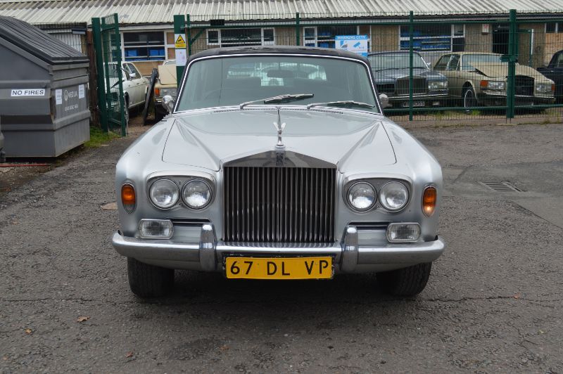 Rolls-Royce Silver Shadow LWB  width=100%