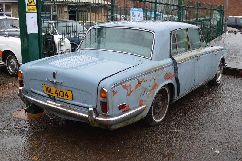 Rolls-Royce Silver Shadow  width=100%