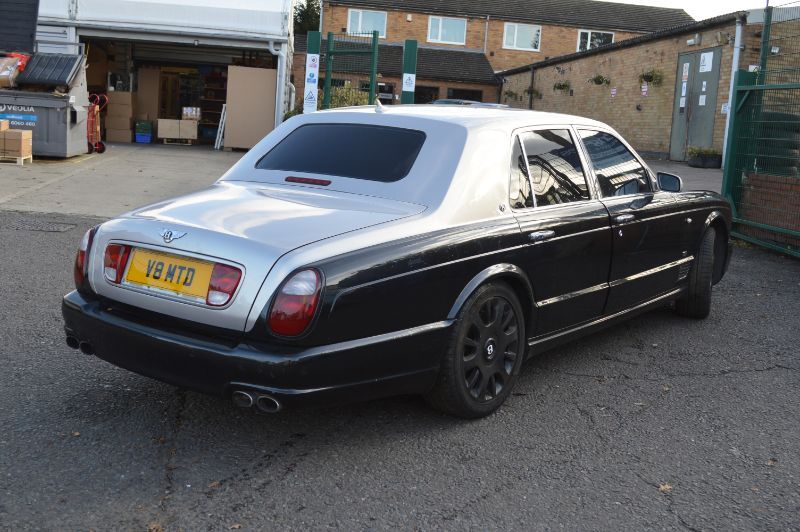 Bentley Arnage T  width=100%