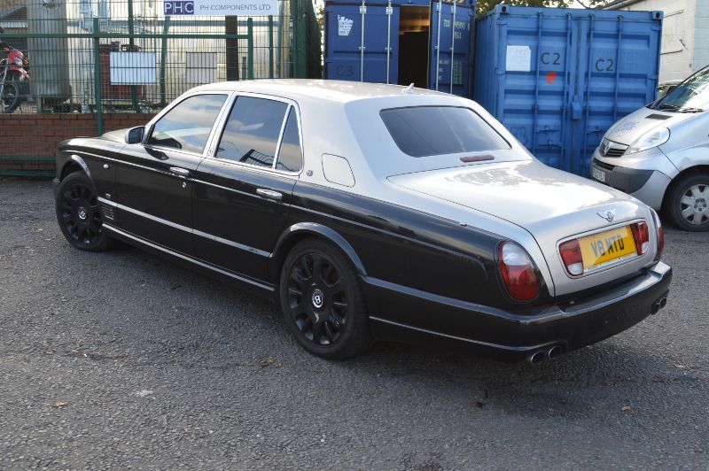 Bentley Arnage T  width=100%