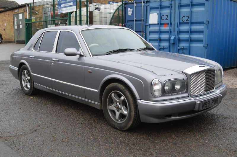 Bentley Arnage  width=100%