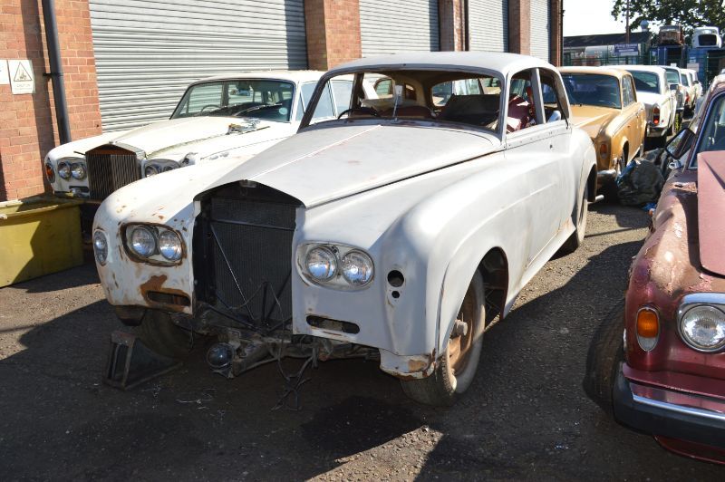 Rolls-Royce Silver Cloud III