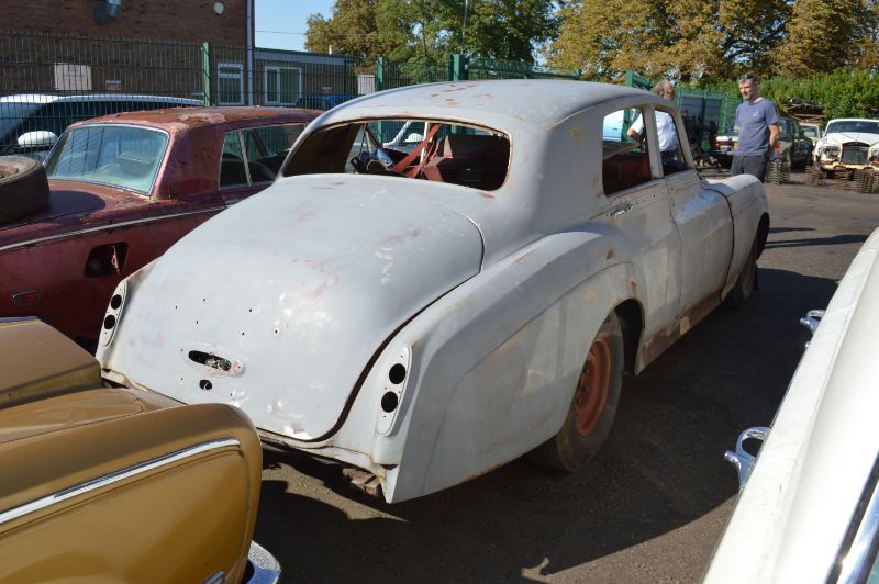 Rolls-Royce Silver Cloud III