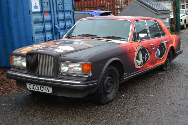 Bentley Mulsanne Turbo