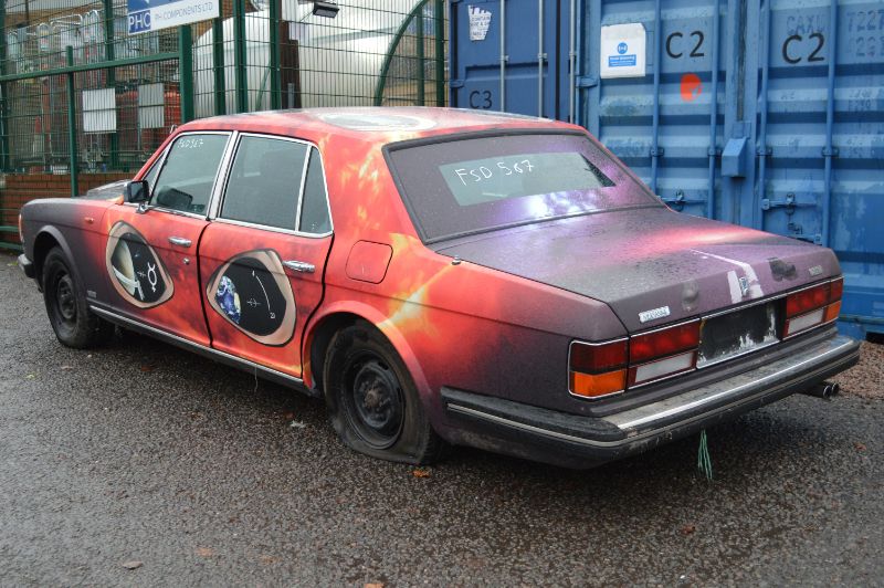 Bentley Mulsanne Turbo