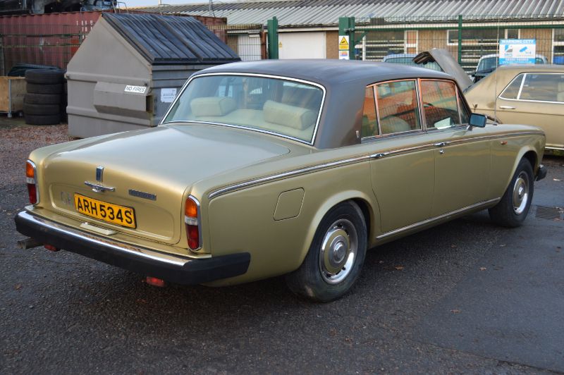 Rolls-Royce Silver Shadow II