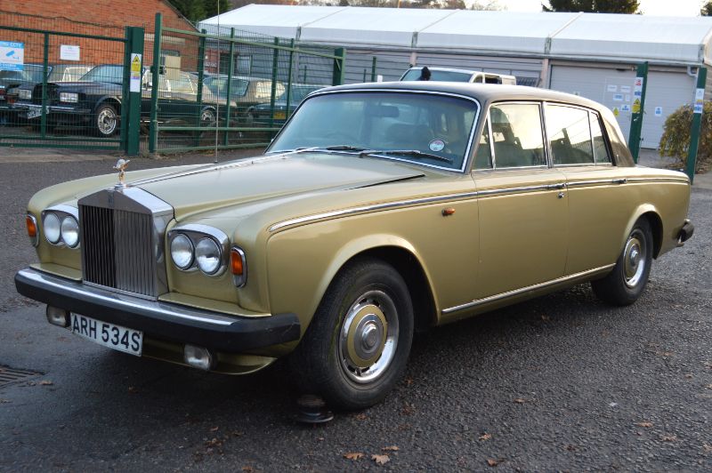 Rolls-Royce Silver Shadow II